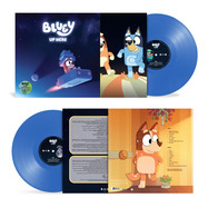 Front View : Bluey - UP HERE (LP) - DEMON / DEMREC1339