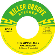 Front View : The Appetizers - MAKE IT REGGAY / A MESSAGE FROM THE METERS (7 INCH) - Killer Groove Records / KGR4502