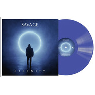 Front View : Savage - ETERNITY (BLUE TRANSPARENT VINYL) - Nova Extra, Warner / 5026854283005