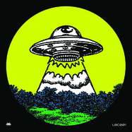 Front View : Ghostix & Virus Red Delicus - SPACE INVADERS - CHAPTER 1 (CLEAR VINYL) - LobeCut / LBC001