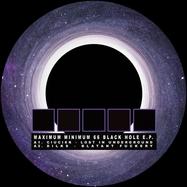 Front View : Various Artists - BLACK HOLE EP - Maximum Minimum / MAXMIN066