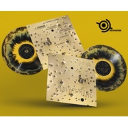 Front View : Pdqb - DIRECT HITS WITH TWO (ROMAN FLUEGEL REMIXES)(BLACK AND YELLOW MARBLED VINYL) - Synaptic Cliffs / SC012