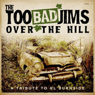 Front View : The Too Bad Jims - OVER THE HILL (LTD MULTICOLORED LP) - Juke Joint 500 / 05283791