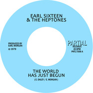 Front View : Earl Sixteen & The Heptones - THE WORLD HAS JUST BEGUN (7 INCH) - Partial / PRTL7098