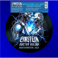 Front View : Einstein Doctor Deejay - AUTOMATIK SEX (PIC DISC) - Expanded Music / SDPLA 3014P