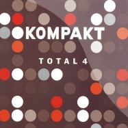 Front View : Various Artists - TOTAL 4 (2LP) - Kompakt 60