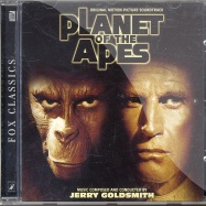 Front View : Jerry Goldsmith - PLANET OF THE APES / ORIGINAL MOTION PICTURE SOUNDTRACK (CD) - Varese Sarabande