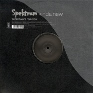 Front View : Spektrum - KINDA NEW - TIEFSCHWARZ RMX - Vendetta / venmx619