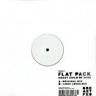 Front View : Flat Pack - SWEET CHILD OF MINE (10inch) - Breastfed / BFD013 10inch