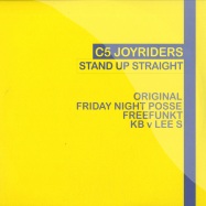 Front View : C5 Joyriders - STAND UP STRAIGHT (2x12inch) - 12DJGLOBE385