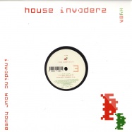 Front View : Various Artists - HOUSE INVADERZ VOL 3 - Hypnotic / HYBR03