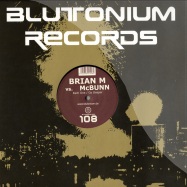 Front View : Brian M vs Mcbunn - EACH ONE / GO DEEPER - Blutonium / BLU108
