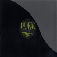 Front View : Punks vs Change - ALL NIGHT WITH YOU - PUNK006