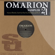 Front View : Omarion - SAMPLER 21 - Columbia