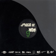 Front View : John Dahlbaeck - 10 EP - Acid 80 / ACD009