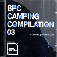 Front View : V/A compiled by Ellen Allien - BPC Camping Compilation 03 (CD) - Bpitch Control / BPC148CD