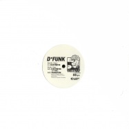 Front View : D-Funk - ELECTROTEK - WESTWAY009