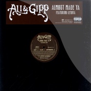 Front View : Ali & Gipp - ALMOST MADE YA - Universal / UNIR218541