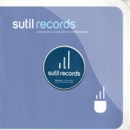Front View : Paul Jackson - NON STOP - Sutil Records / sutilmx021
