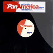 Front View : Major Boys - PAN AMERICA - 2007 MIXES - Nero0156