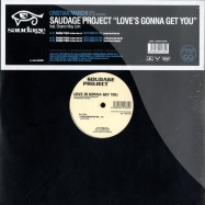 Front View : Christian Marchi Ps Saudage - LOVE S GONNA GET YOU - Stop & Go / go199199