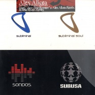 Front View : Alex Alicea - STRAIGHT FOR YOU REMIXES - Subusa / ssa13