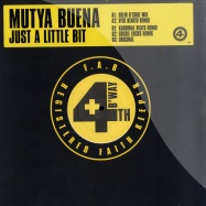 Front View : Mutya Buena - JUST A LITTLE BIT - Universal / 1748790