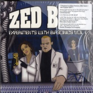 Front View : Zed Bias - EXPERIMENTS WITH BIASONICS VOL.1 (CD) - Sick Trumpet / strcd001