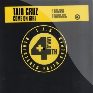 Front View : Taio Cruz - COME ON GIRL - Universal / 1764470