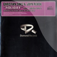 Front View : Christian Sims & John Revox - HOLIDAY - Diamond Recordz / dr09