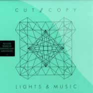 Front View : Cut Copy - LIGHT & MUSIC - Island / modvl82