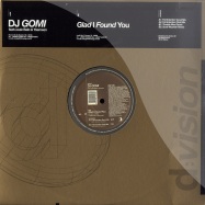 Front View : DJ Gomi - GLAD I FOUND YOU - D:Vision / dv578
