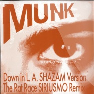 Front View : Munk - DOWN IN LA / THE RAT - Gomma124