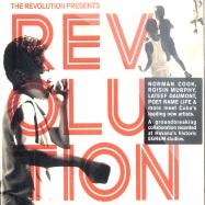 Front View : The Revolution - PRESENTS REVOLUTION (CD) - Rapster Records  / rr0081cd