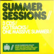Front View : Various - SUMMER SESSIONS (3XCD) - Ministry Of Sound Uk / MOSCD194