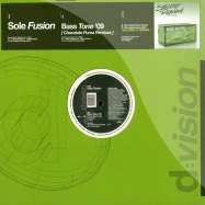 Front View : Sole Fusion - BASS TONE 09 (CHOCOLATE PUMA REMIXES) - D:Vision / DVSR064