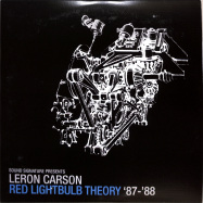 Front View : Leron Carson - RED LIGHTCLUB THEORY 87- 88 (2X12INCH) (REISSUE) - Sound Signature / ss036