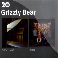 Front View : Grizzly Bear - YELLOW HOUSE / FRIEND (2XCD) - Warp / 32221472