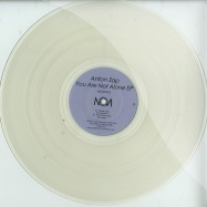 Front View : Anton Zap - YOU ARE NOT ALONE EP (COLOURED VINYL) - Millions Of Moments / mom018