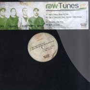 Front View : Various Artists - RAW TUNES E.P. - Important Hardcore / IMPHCLTD001