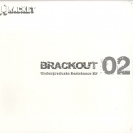 Front View : Bracket aka Ben Brydon - UNDERGRADUATE RESISTANCE EP - Brackout002