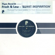 Front View : Fresh & Low - SWEET INSPIRATION - Papa Records / Papa007