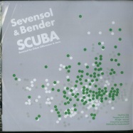 Front View : Sevensol & Bender - SCUBA / AERA & OSKAR OFFERMANN REMIXES (COLOURED VINYL) - Fauxpas Musik / Fauxpas004