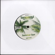 Front View : Soopasoul Feat. John Turrell - SUMMER SUN (7 INCH) - Jalapeno Records / JAL103