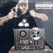 Front View : Alex M.o.r.p.h. - HANDS ON ARMADA (2CD) - Armada / arma273