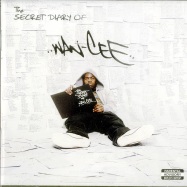 Front View : Wan-Cee - THE SECRET DIARY OF WAN-CEE (CD) - PSE007