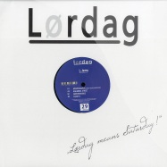 Front View : L-Jems - MONTENEGROS EP (ANDY KOHLMANN REMIX) - Lordag / Lordag029
