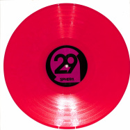 Front View : Butch - AEROBIC (2X12 INCH RED COLOURED ) - Sphera Records / SPH029