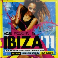 Front View : Azuli Presents - IBIZA 11 (2CD) - Azuli / azul05cd