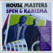 Front View : Various Artists - HOUSE MASTERS - SPEN & KARIZMA (2XCD) - Defected / homas13cd